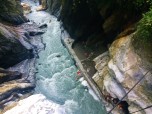 Taroko Gorge Hot Springs from Above
