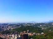 View of Taipei from Maoko